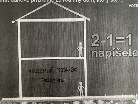Viacpodlažná stavba Viacpodlažná stavba